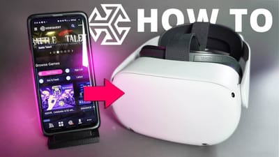 How to download and set up SideQuest