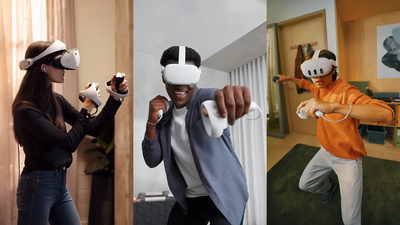 Steam Link for Quest: Supersampling provides a sharper and more immersive experience