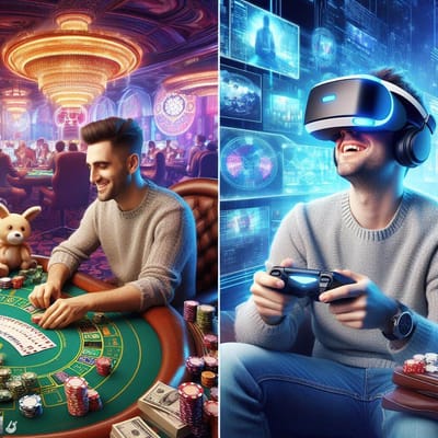 Will Las Vegas go virtual?