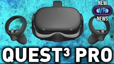 Oculus R Quest Pro The oculus Quest Pro is on its way.