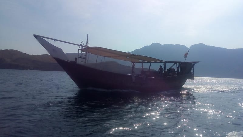 DHOW CRUISE ACTIVITIES