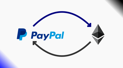 Easy way to convert Ethereum to paypal euro account image