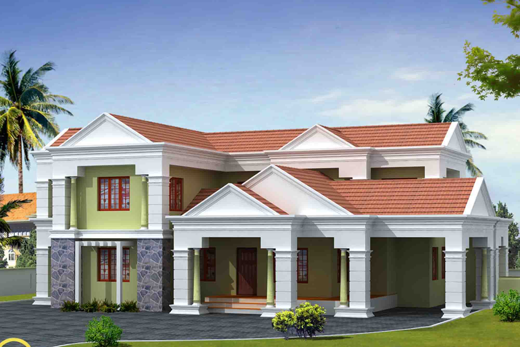 Exterior Home Paint