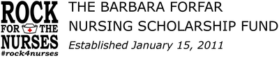 Barbara Forfar Nursing Scholarship Fund
