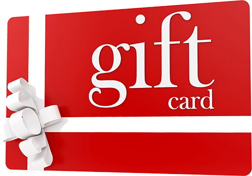 The gift card, gift vouchers and gift certificates zone