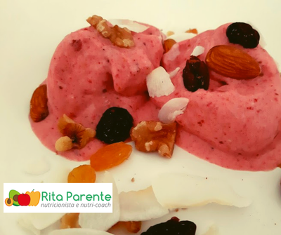 Gelado de Morango