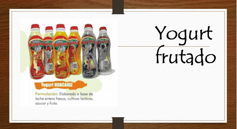 YOGURT FRUTADO