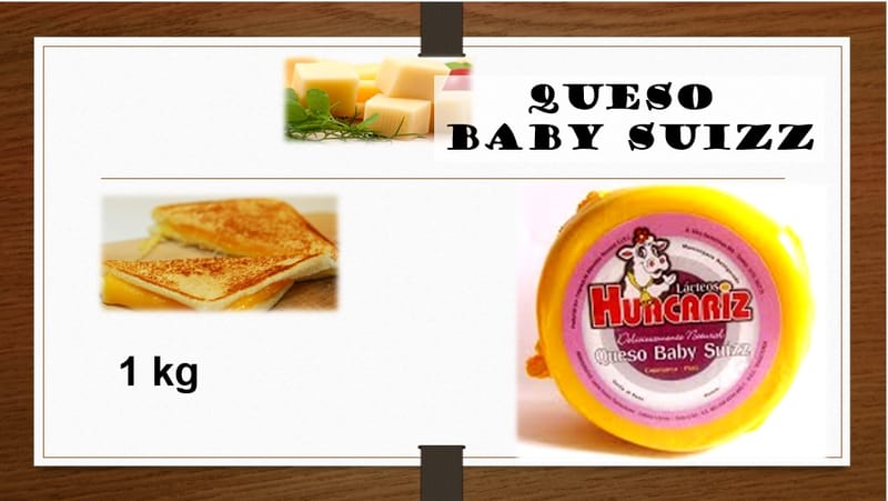 QUESO BABY SUIZZ