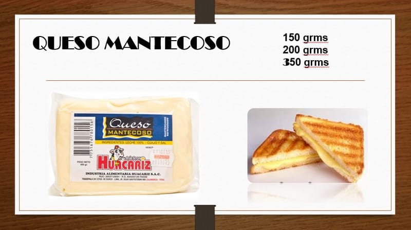 QUESO MANTECOSO