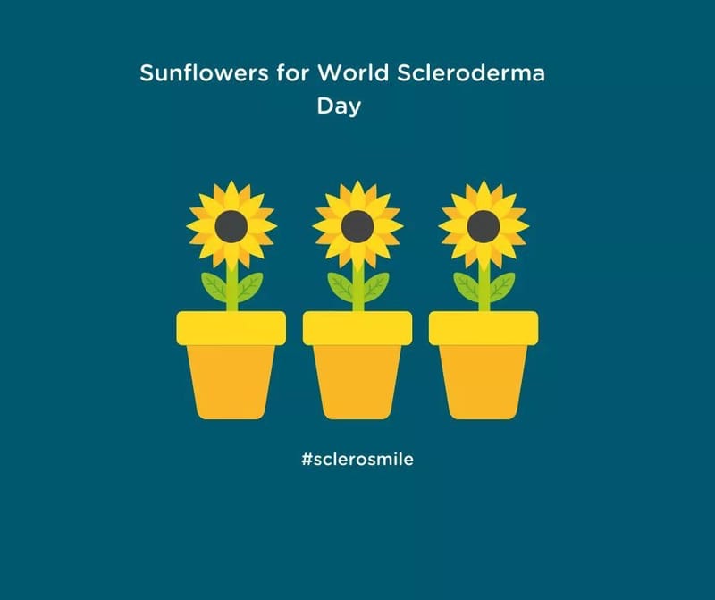 ΠΑΓΚΟΣΜΙΑ ΗΜΕΡΑ ΓΙΑ ΤΟ ΣΚΛΗΡΟΔΕΡΜΑ