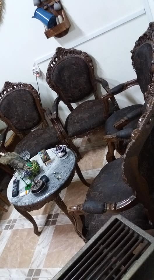 Salon Style baroque Louis XV