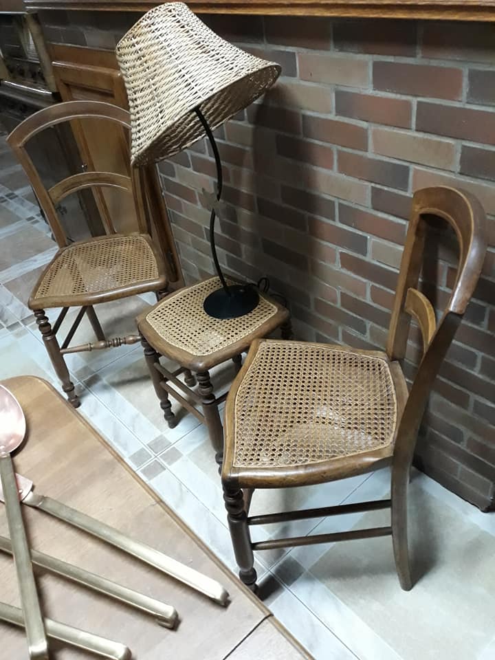 Tête à tête antique...