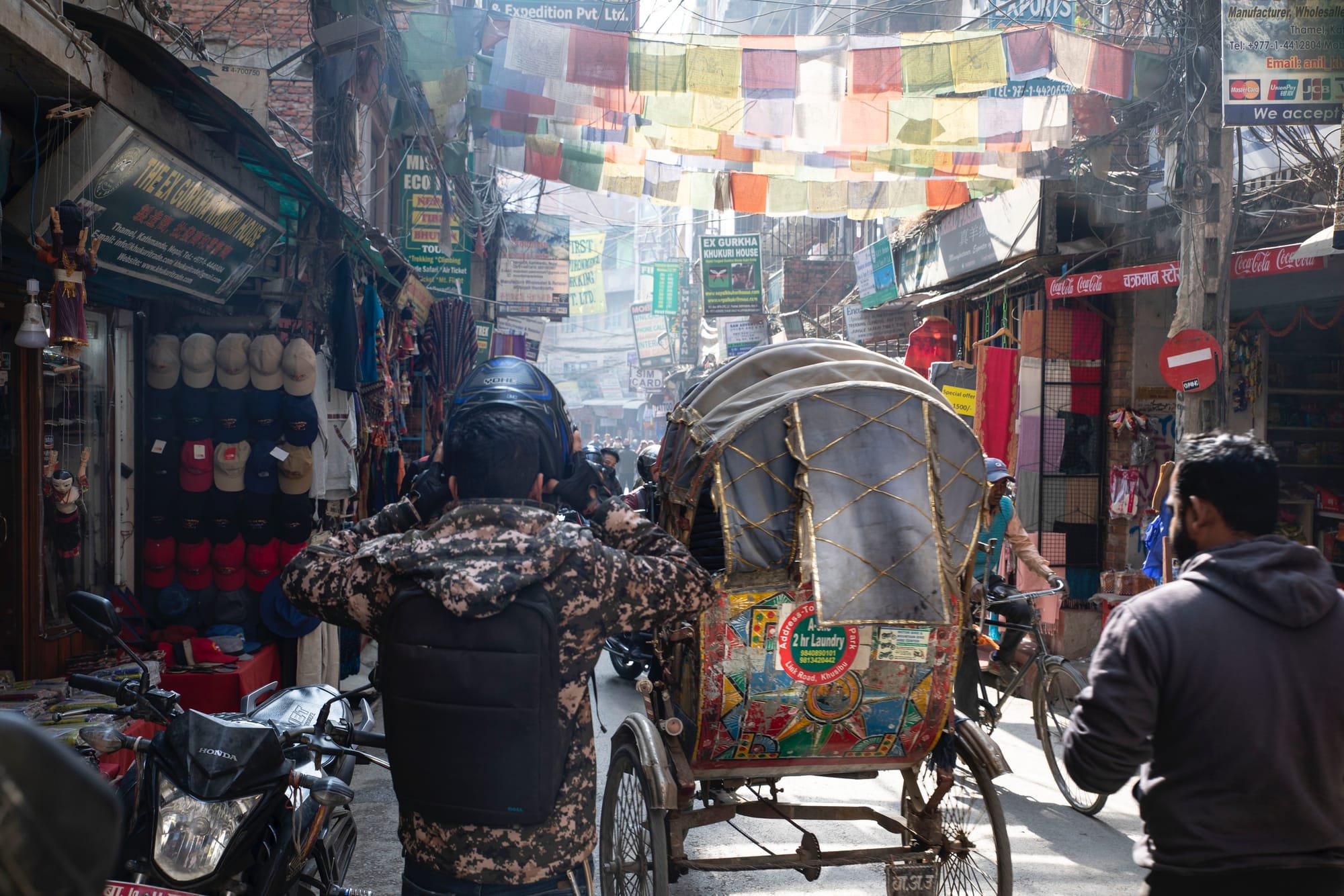 Rickshaw Tour