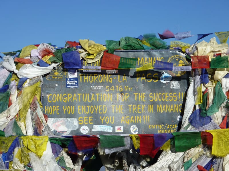 Annapurna Circuit Trek