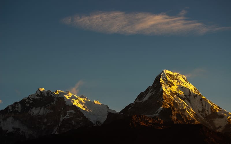 Mardi Himal Trek