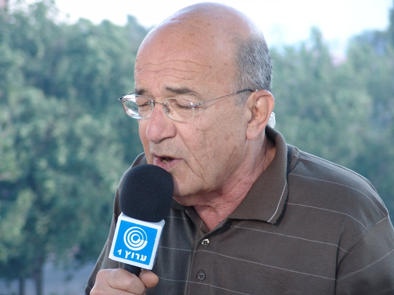 יוסי שריד חבר ואדם נפלא שהחליט להתגורר במושב מרגליות מתוך הזדהות עם תושבי הצפון הסובלים מהתקפות של קטיושות