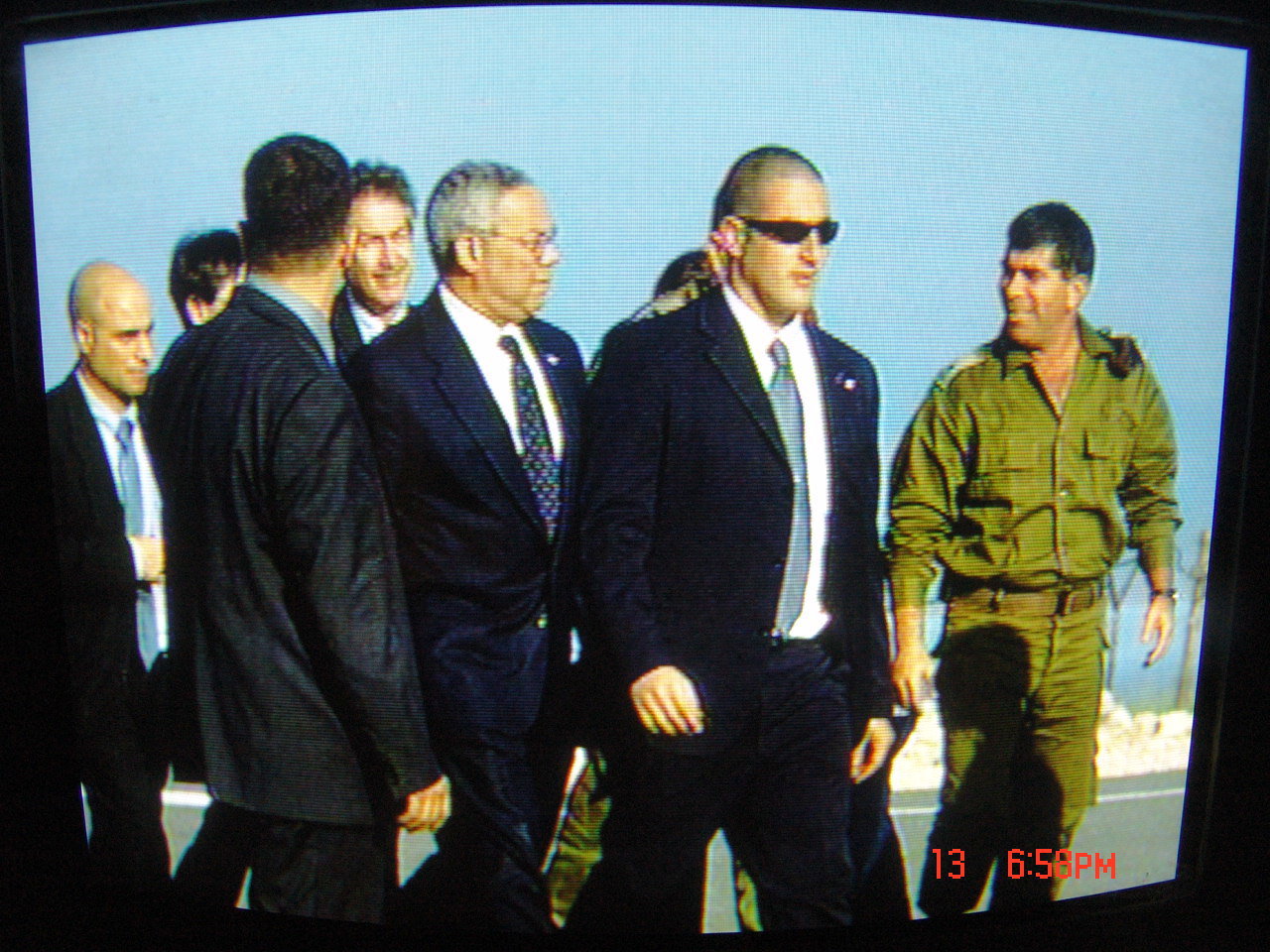 ביקור שר ההגנה האמריקאי בפיקוד צפון