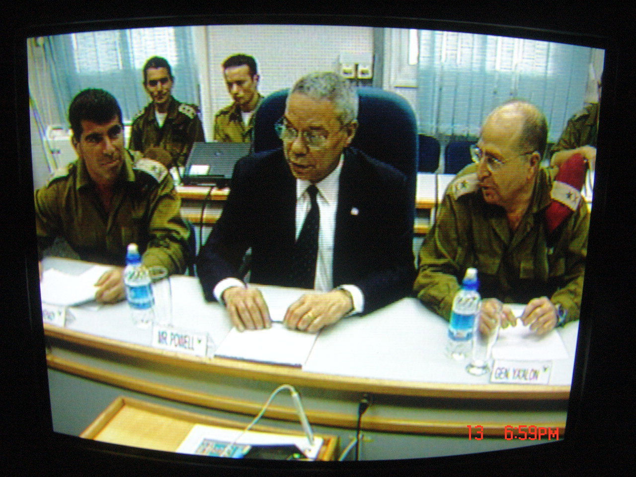 ביקור שר ההגנה האמריקאי בפיקוד צפון