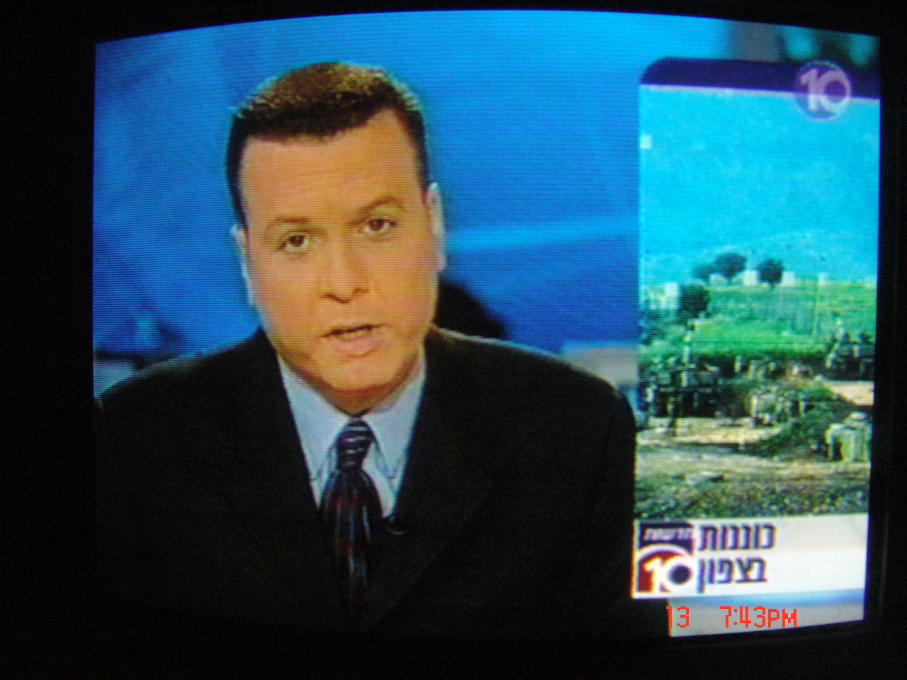 ערוץ 10 שידור לתוכניתו של יעקב אילון