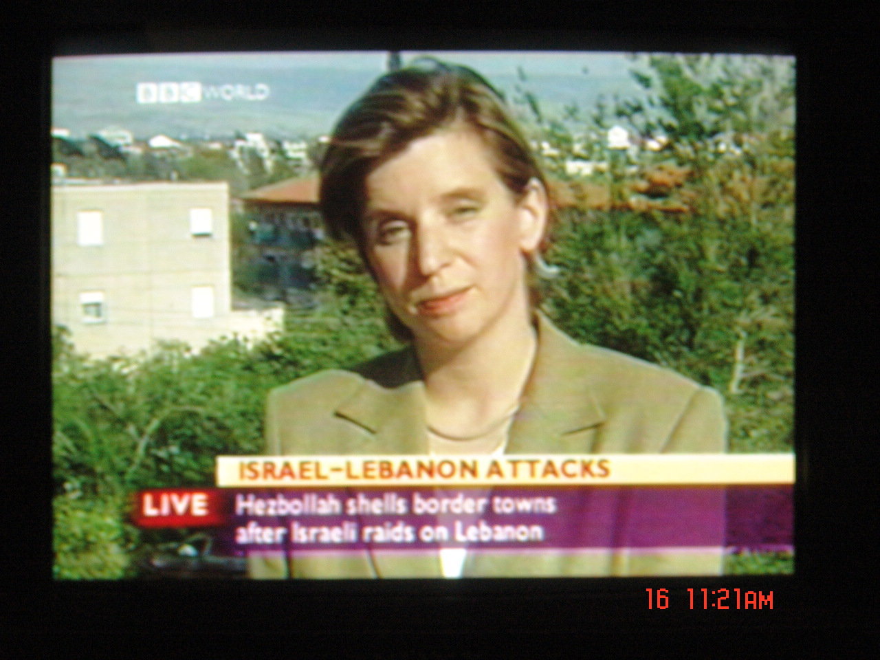 שידור חי ל BBC