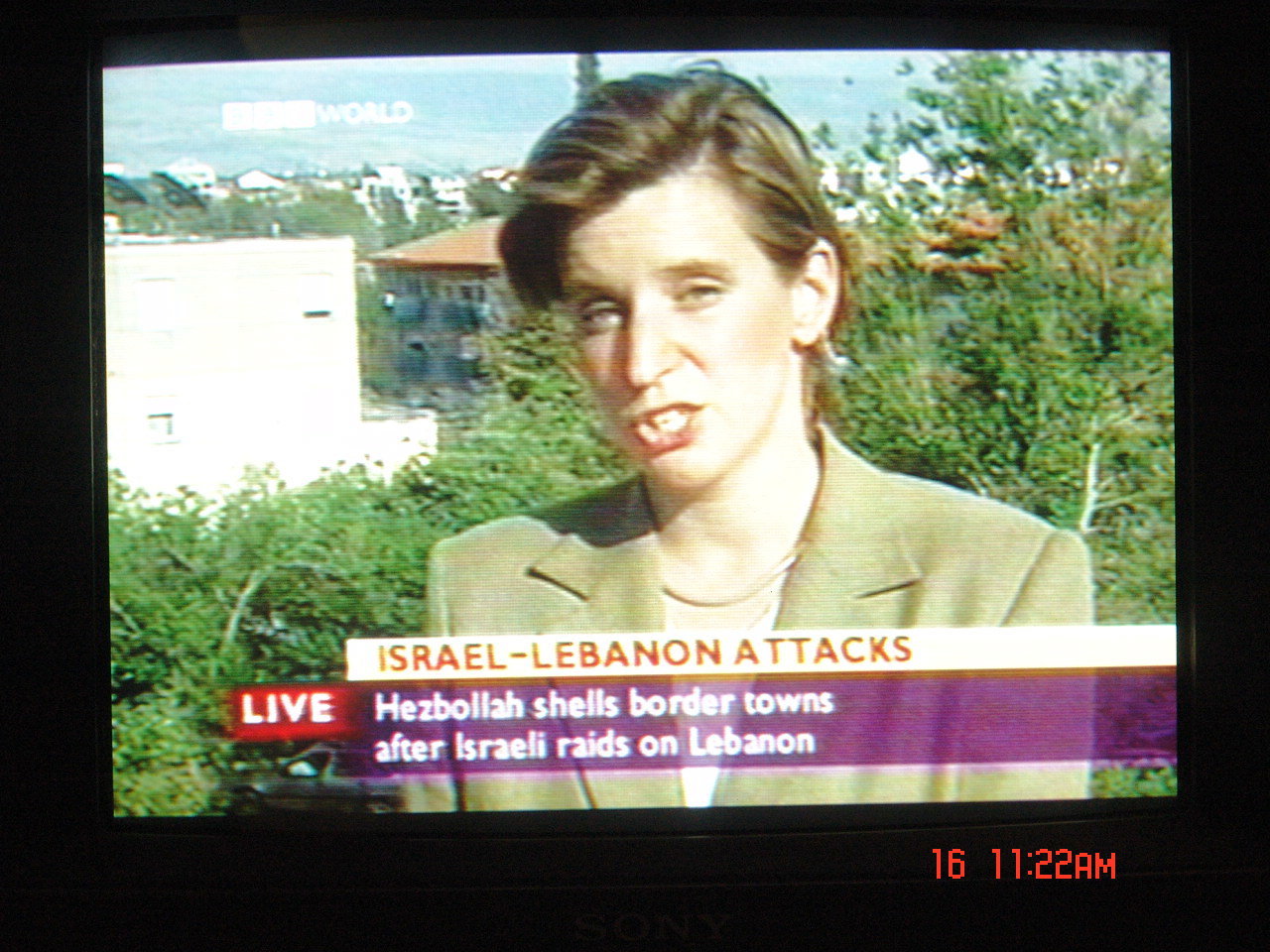 שידור חי ל BBC