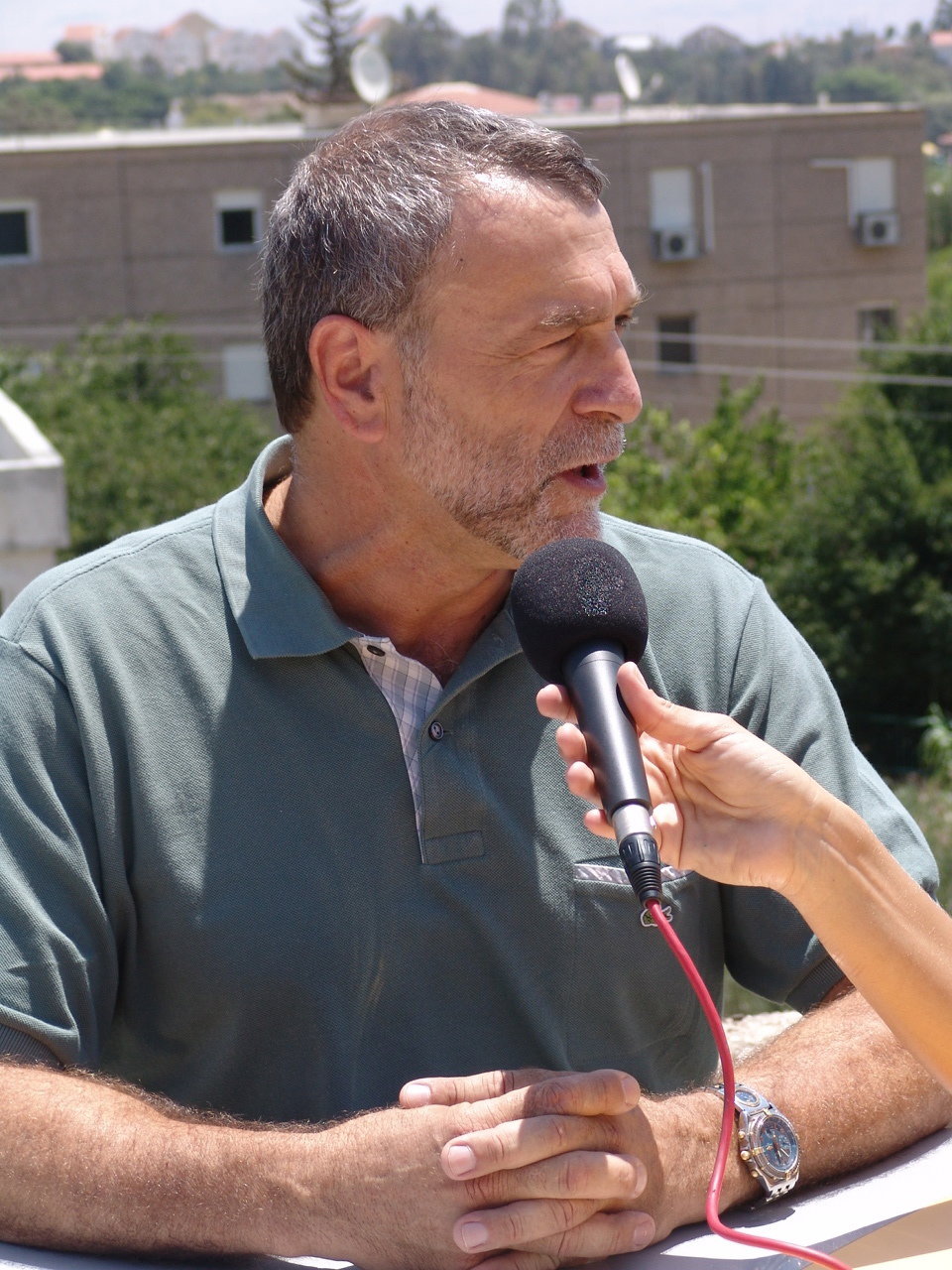 בני בן מובחר בשידור חי לערוץ 1