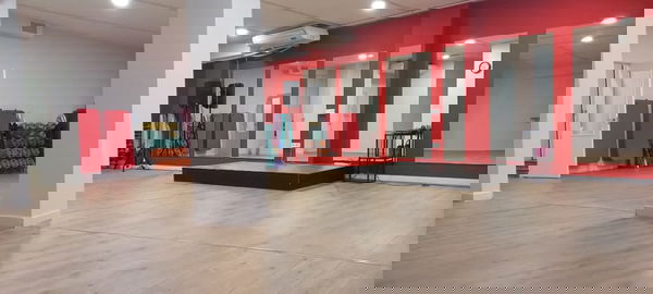 sala Zumba, Bodypump, Baile latino, Barre