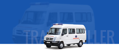 TRAVELLER AMBULANCE image