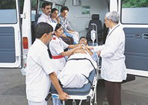 TRAVELLER AMBULANCE image