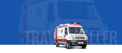 TRAVELLER TRAUMA AMBULANCE image