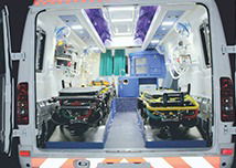 TRAVELLER MULTI STRETCHER AMBULANCE image