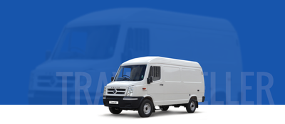 TRAVELLER DELIVERY VAN image
