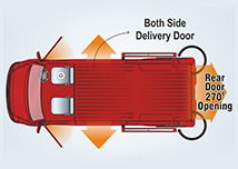 TRAVELLER DELIVERY VAN image