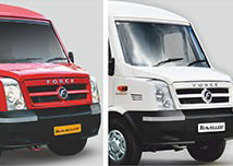 TRAVELLER DELIVERY VAN image