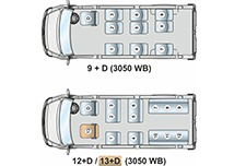 TRAVELLER 3050 FLAT ROOF image