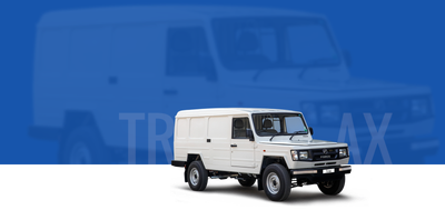 TRAX DELIVERY VAN image