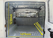 TRAX DELIVERY VAN image