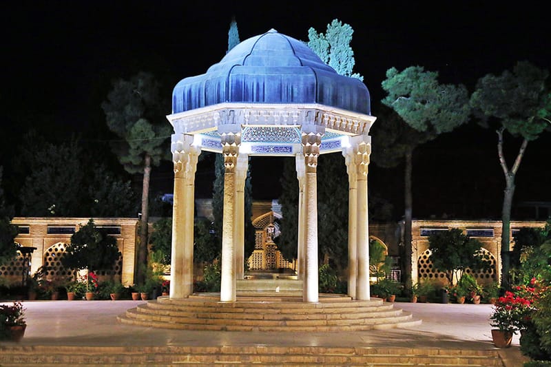 The Tomb of Hafez