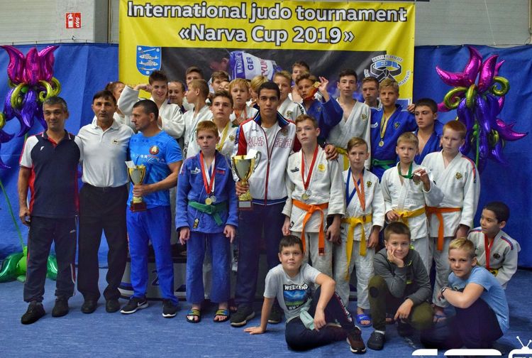 International judo cup "Narva open"