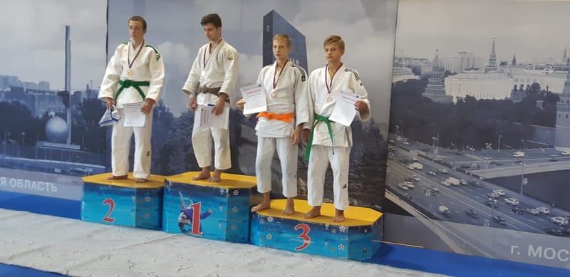 Тверские дзюдоисты стали призерами первенства ЦФО