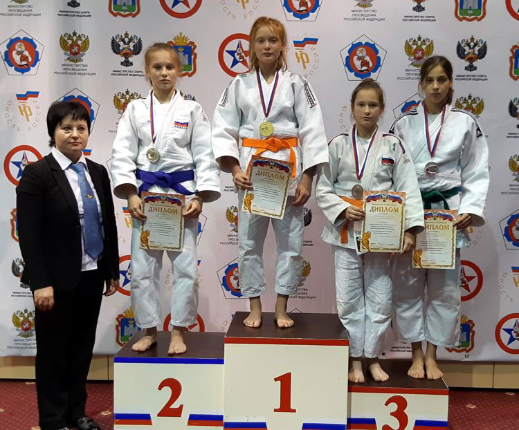 Всероссийская Гимназиада по дзюдо