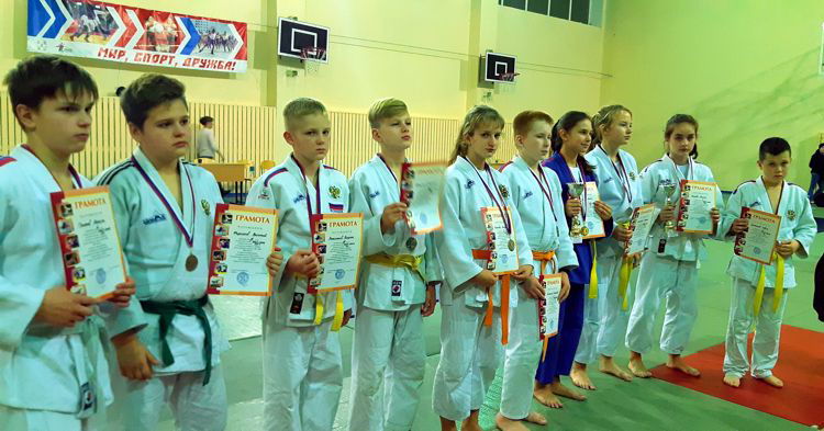 Открытый турнир по дзюдо на призы Администрации МО Тверской области «Рамешковский район»