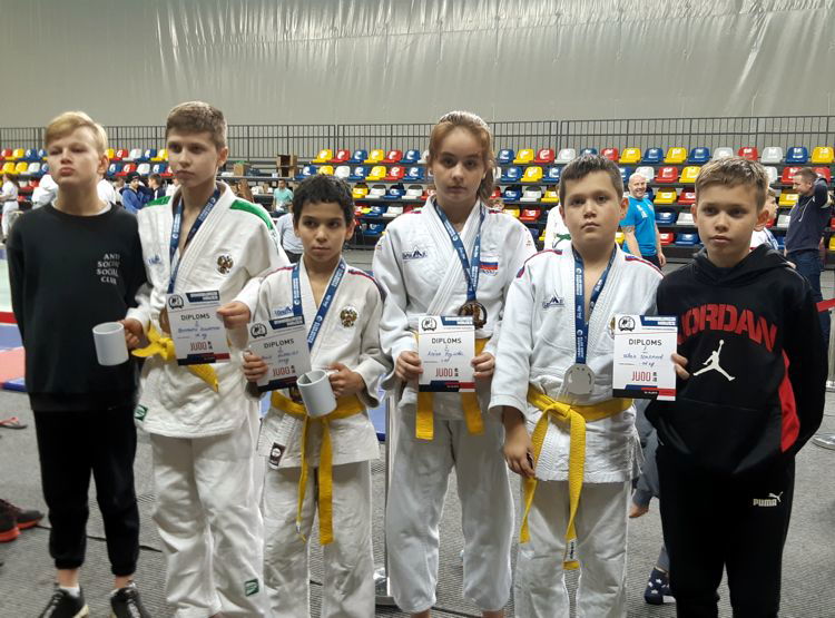 Международный турнир по дзюдо «DINABURGA KAUSS 2019»