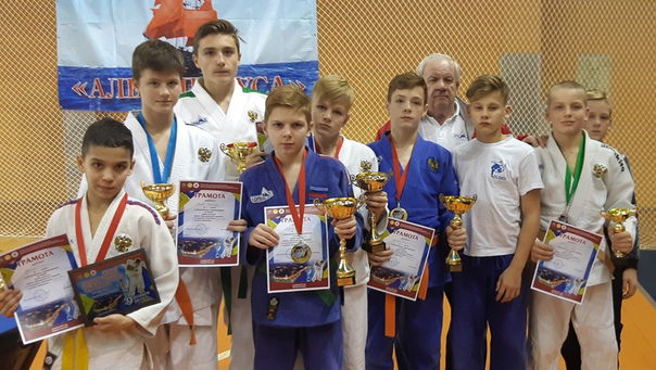 Тверские «олимпийцы» покорили пьедестал почета Кубка Новгородского Кремля по дзюдо