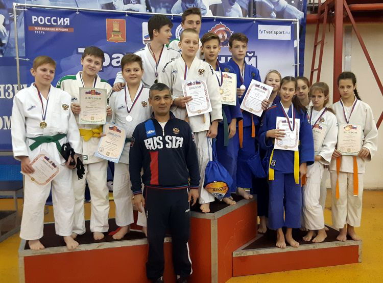 ХII всероссийский традиционный турнир по дзюдо.