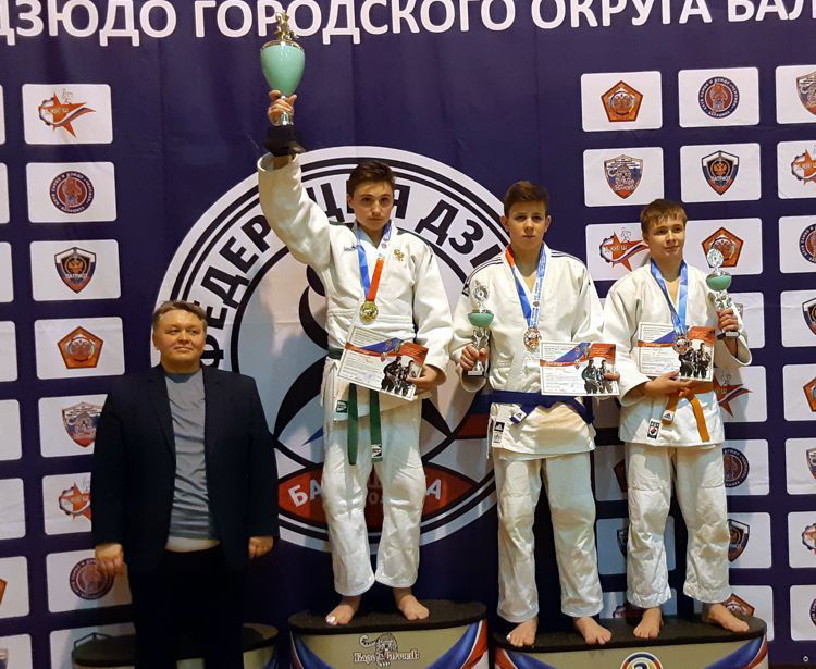 4-ый Межрегиональный турнир по дзюдо