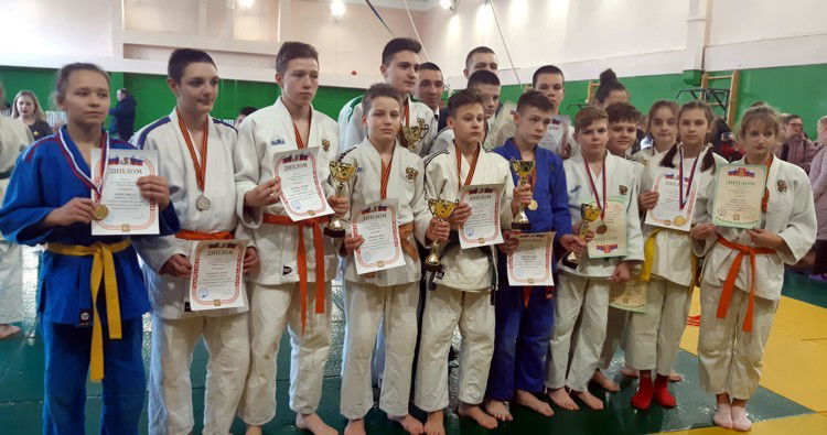 ПЕРВЕНСТВО ТВЕРСКОЙ ОБЛАСТИ по дзюдо до 15-ти лет