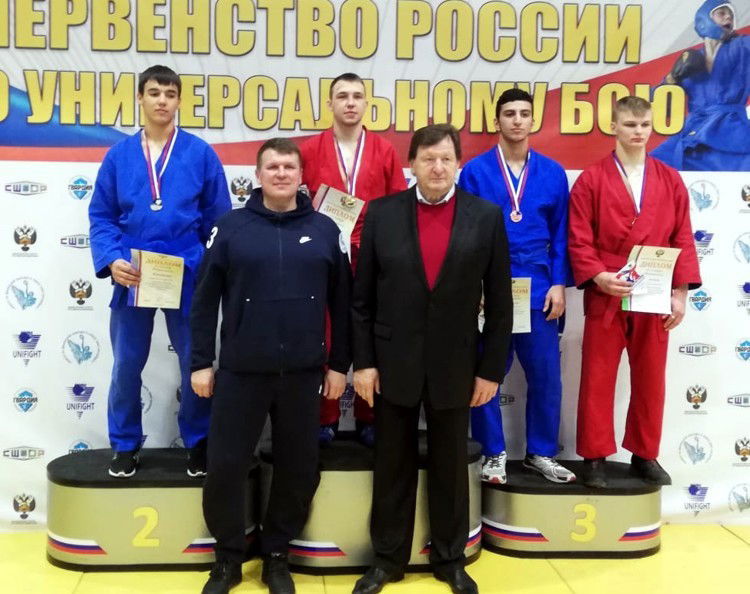 Первенство России по Универсальному Бою