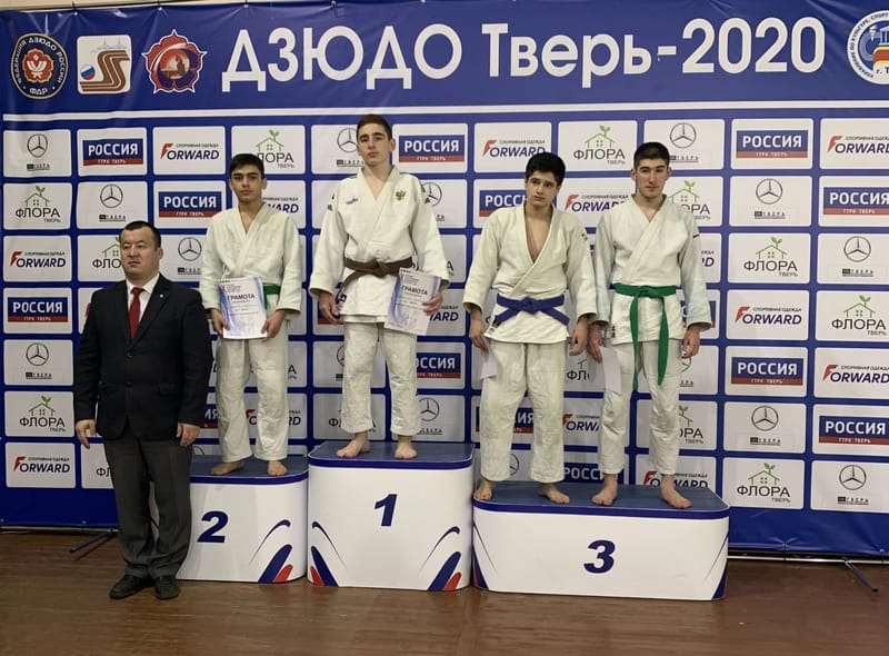 Спартакиаду учащихся России по дзюдо (1 этап).