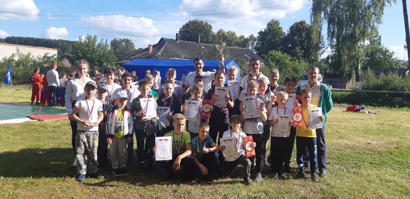 В Зубцове прошел открытый турнир по универсальному бою